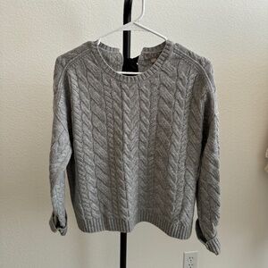 J.Crew Cableknit Sweater Size XS